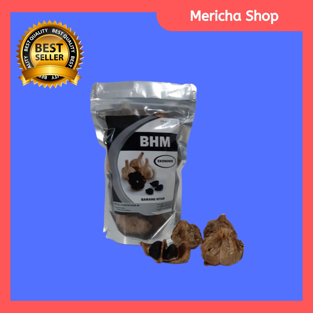 

[TERMURAH] BAWANG PUTIH HITAM BLACK GARLIC KATING BHM