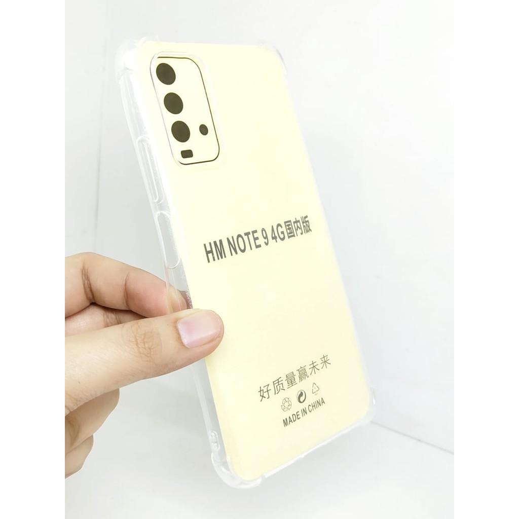 Anti Crack Xiaomi Poco M3 6.53 inch Soft Case Anti Shock Jelly Tahan Benturan