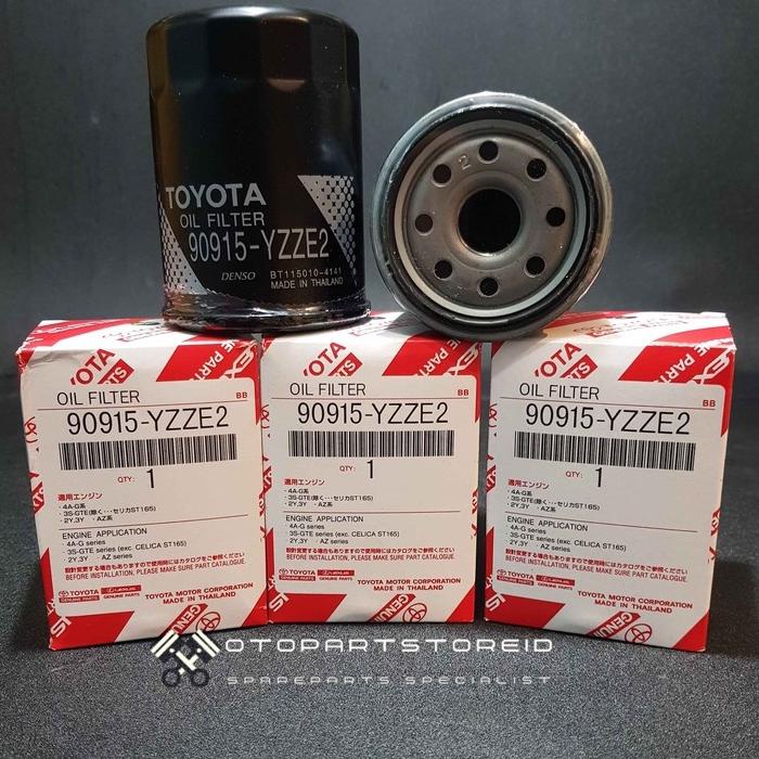 Ready Menarik FILTER OLI CAMRY ALPHARD HARRIER VELLFIRE ALTIS GREAT 90915-YZZE2