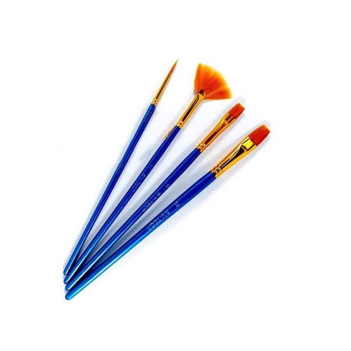 

Produk Unggulan] V-TEC Kuas Set A0168 Isi 4 (Brush Set)