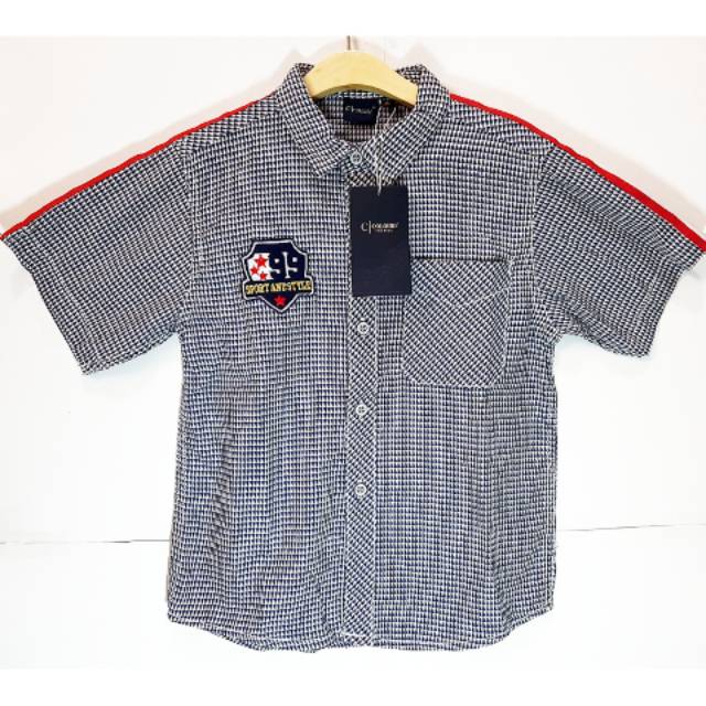 Kemeja Anak Laki-laki / Kemeja Colours / Kids Icon / Kemeja Anak