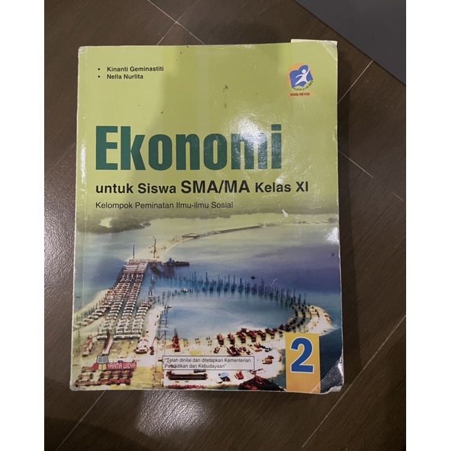 Buku Ekonomi untuk siswa SMA/MA Kelas XI Yrama Widya Kurikulum 2013 Edisi Revisi
