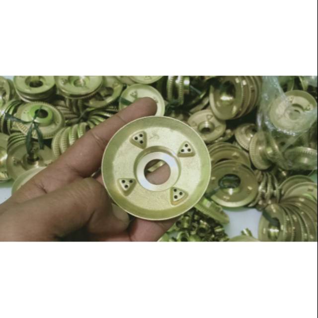 Burner kompor gas,kembang api kompor gas merk Rinnai