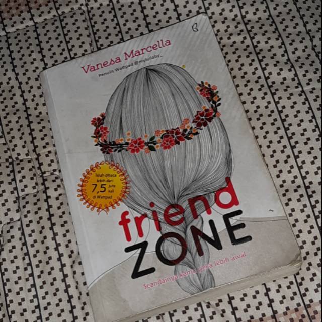 NOVEL FRIEND ZONE karya Vanesa Marcella