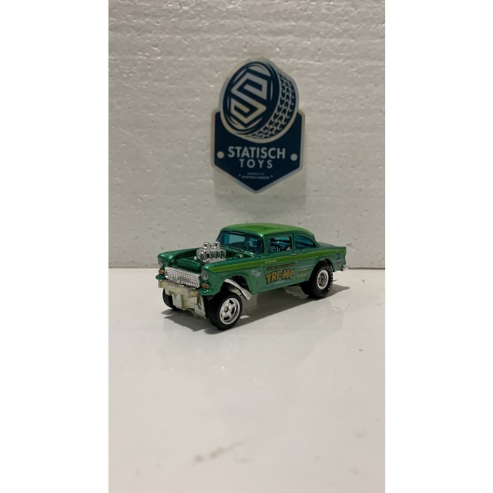 Hot Wheels Chevy Bell Air Gasser TRI-ME Loose