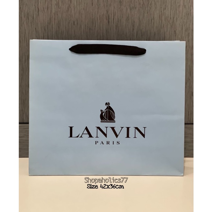 

(TERLARIS) Lanvin paperbag L