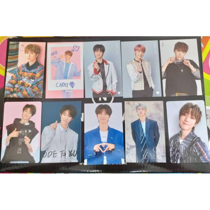 [READY] OFFICIAL PC SEVENTEEN the8/dino