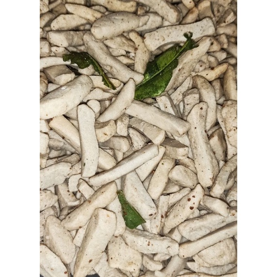

Basreng Original Daun Jeruk 200 gr Snack Kekinian Makanan RIngan