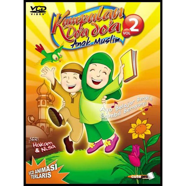 (Produk Baru) Vcd Doa Anak Muslim Vol 2