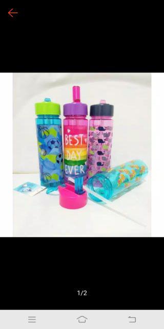 [cod] Botol Minum Corak 650ml H8008