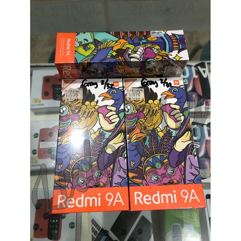 Xiaomi Redmi 9A Terbaru ram 2/32 dan 3/32