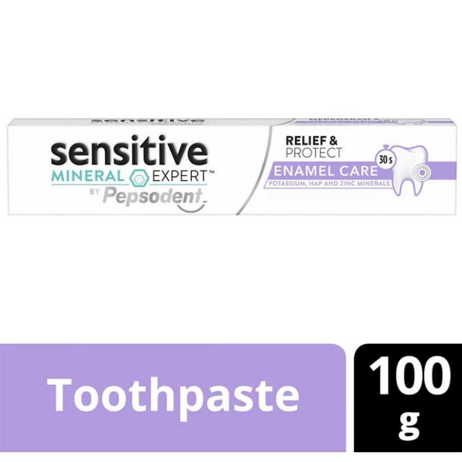 PEPSODENT Pasta Gigi Sensitive Expert Enamel Care 100g