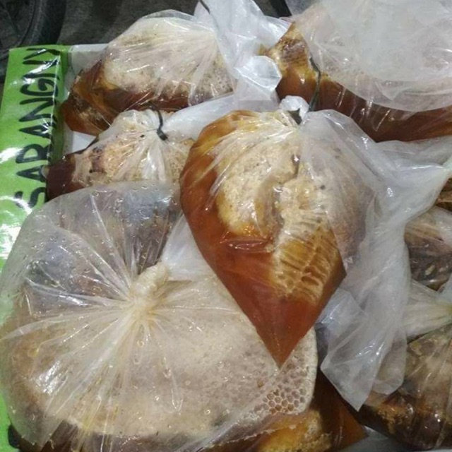 

Madu hutan asli + sarang