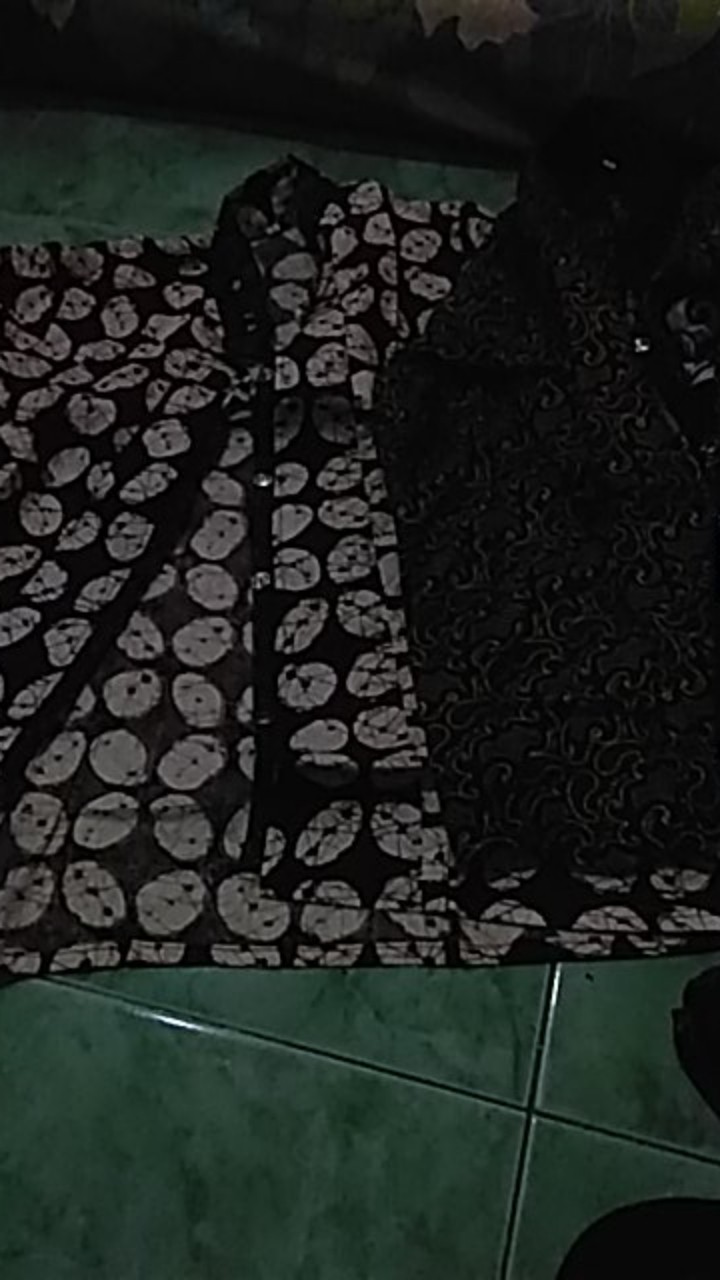 Atasan Batik Dolby Dolbi Dobby Doby Tenun Sutra Tulis Halus Katun Atbm Baron ,sarombit Atasan