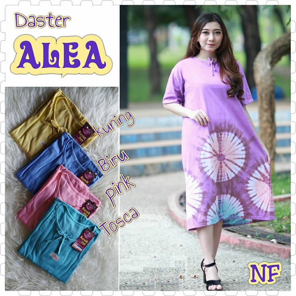 Daster kaos Tie Dye Jumputan Pekalongan Akea
