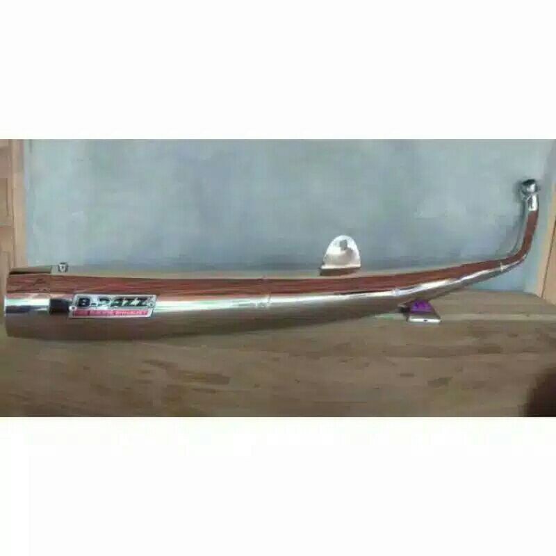 knalpot bpazz standar racing RX king chrom