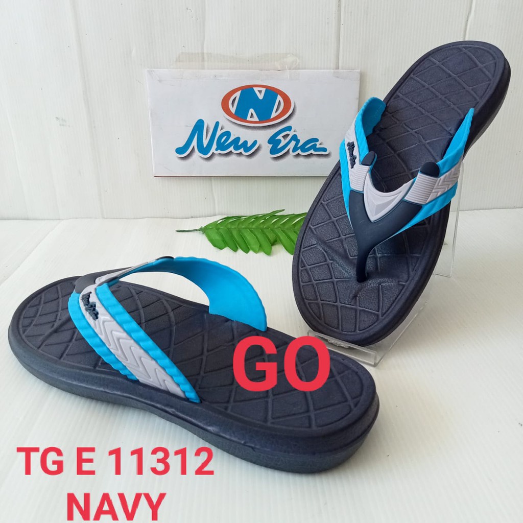 sogo NEW ERA TG 11312 Sandal Japit Anak Cowok Tanggung Sendal Japit Karet Anti Slip Original