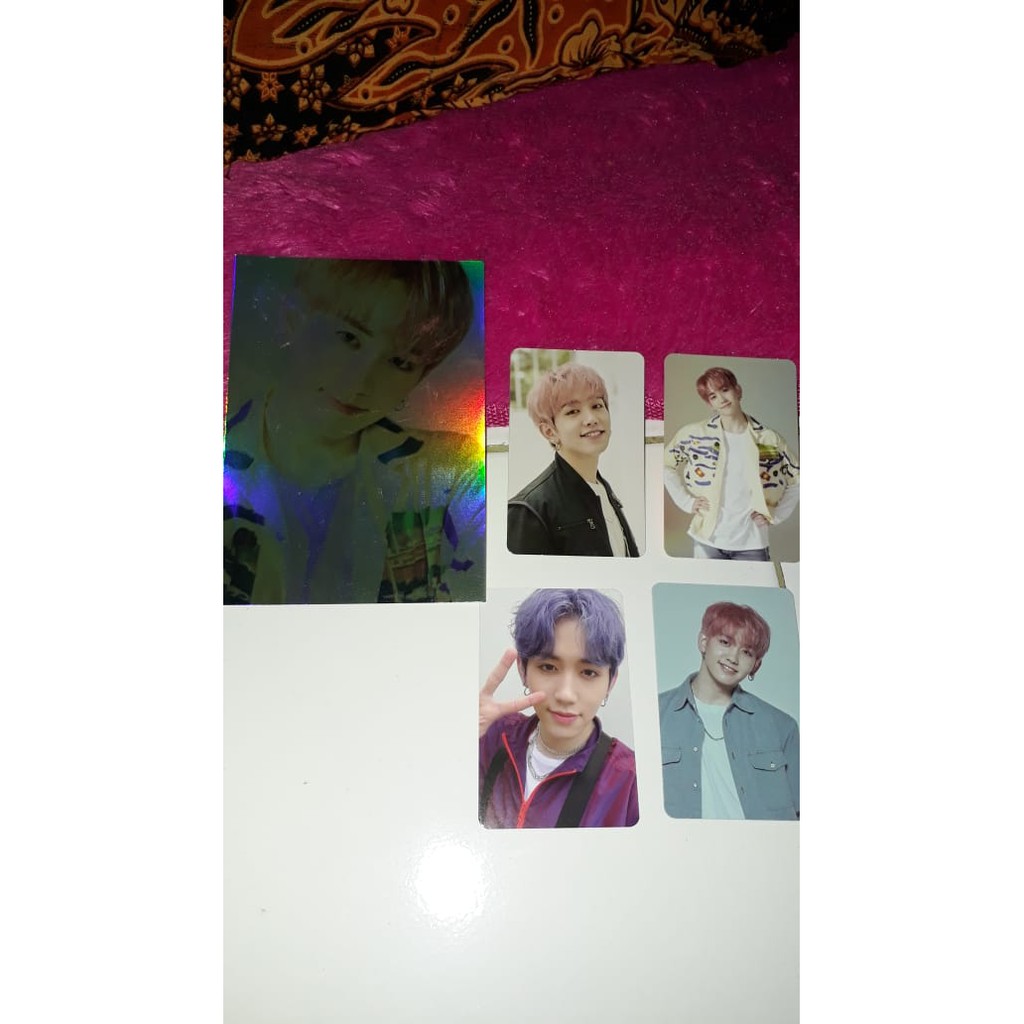 Photocard Official + Postcard Mashiho TREASURE