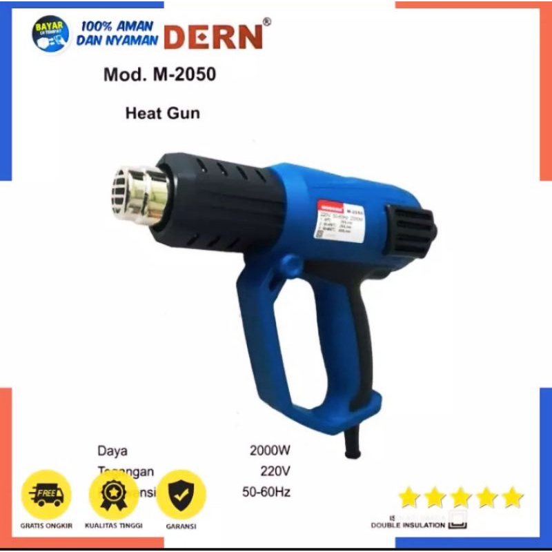 Mesin Hot Gun / Heat Gun mesin pemanas Modern M-2050
