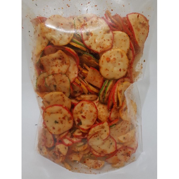 

KRUPUK PEDAS CIKRUH DAUN JERUK 200 GRAM