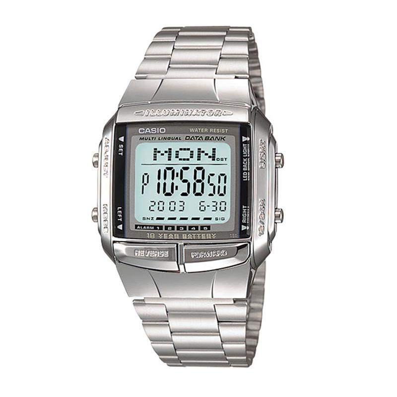 CASIO ORIGINAL DB-360-1A DB 360 1A DB360 JAM TANGAN PRIA JAM DUNIA JAMDUNIA