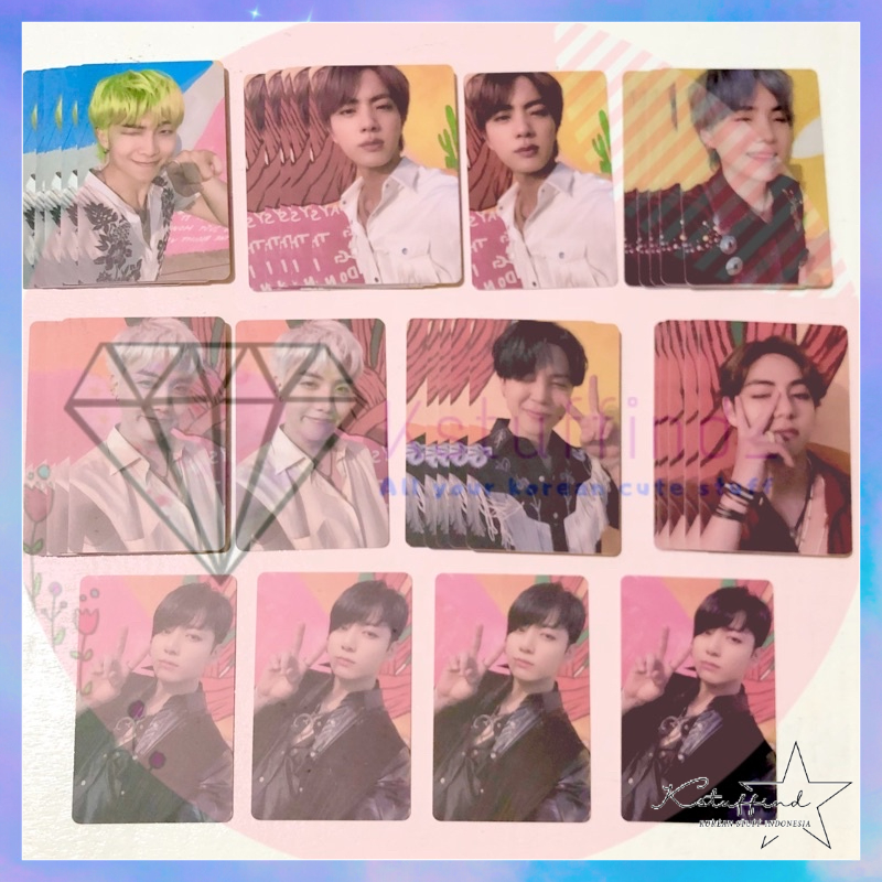 [kstuffind] OFFICIAL BTS LUCKY DRAW BUTTER PHOTOCARD LD PC SOUNDWAVE M2U POWERSTATION PWS SW MURAH