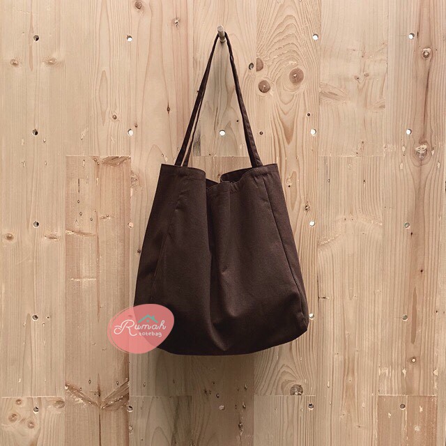 NUDIE BAG MAGNET TOTEBAG MURAH canvas sueding tebal dan lembut