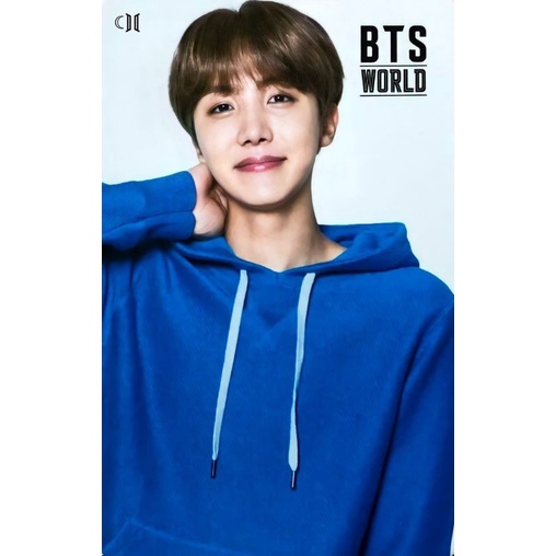 [WTS] Official photocard BTS World Dobel sided pc - J-Hope