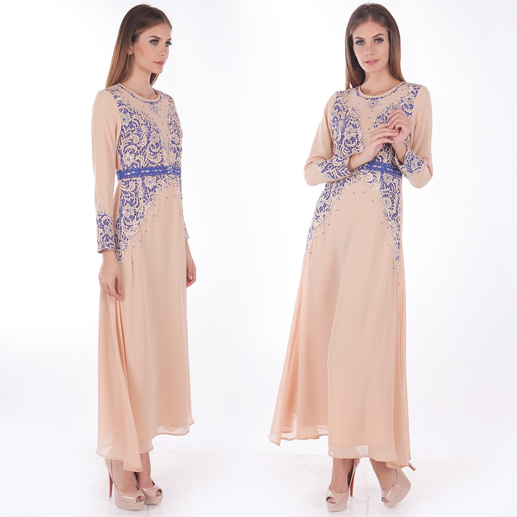 Bibiq Gamis Brokat Sifone 24743