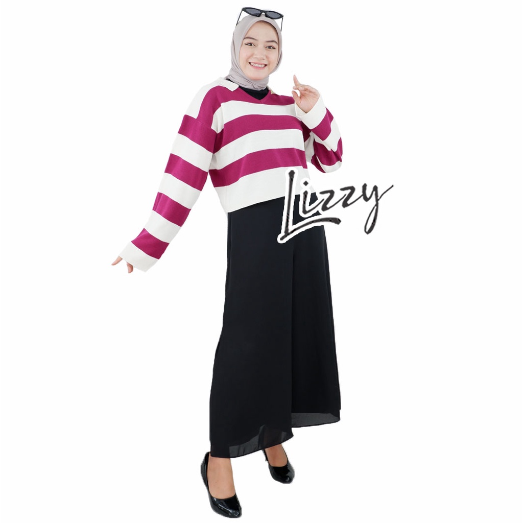 Lizzy - CROP TOP NANA PREMIUM