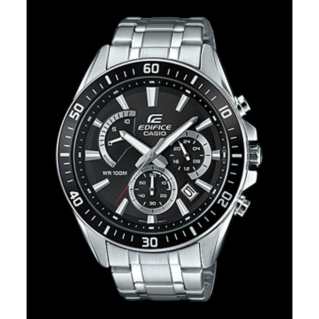 Jam Tangan Casio Edifice Original Pria EFR 552D 1A