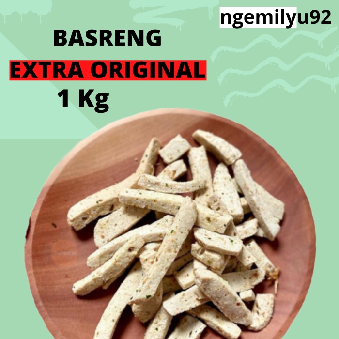 

BASRENG SUPER EXTRA | EXTRA ORIGINAL NYA, WANGI DAUN JERUK ALAMI