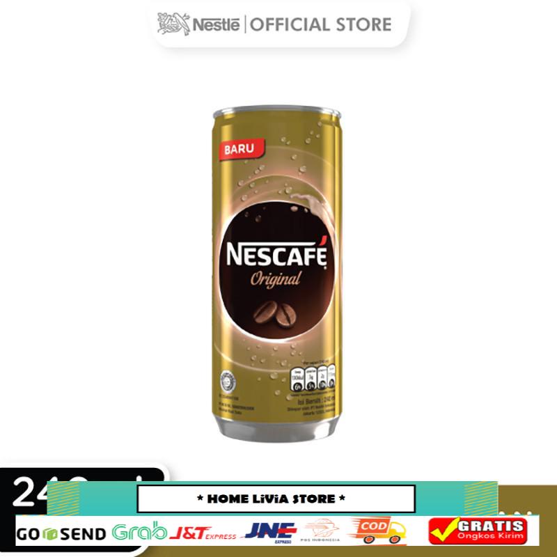 

NESCAFÉ Minuman Kopi Susu Original Kaleng 240ml - 8 pcs