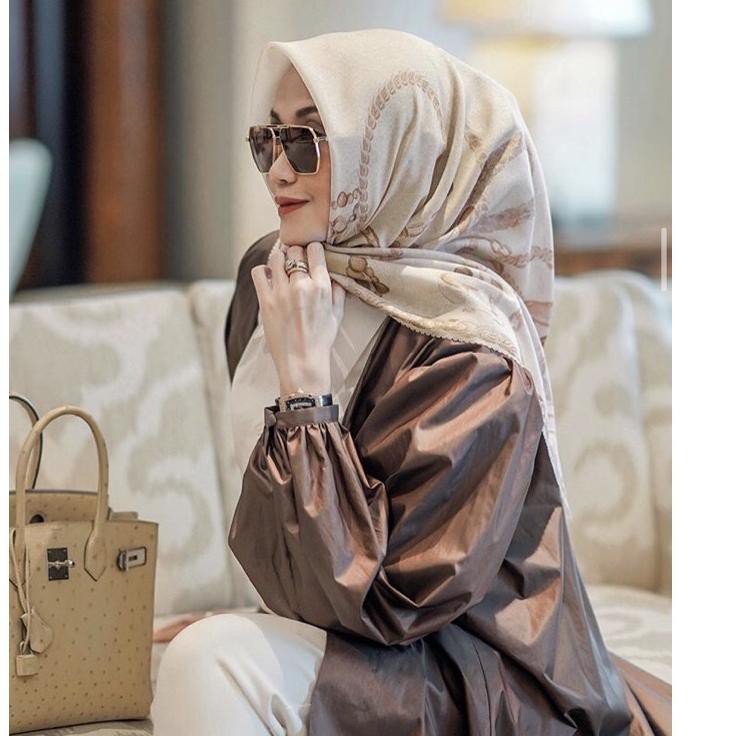 ⚠️TERMURAH✔️ - Buttonscarves Chain Series Ruby x Dsaks New with box Jastip