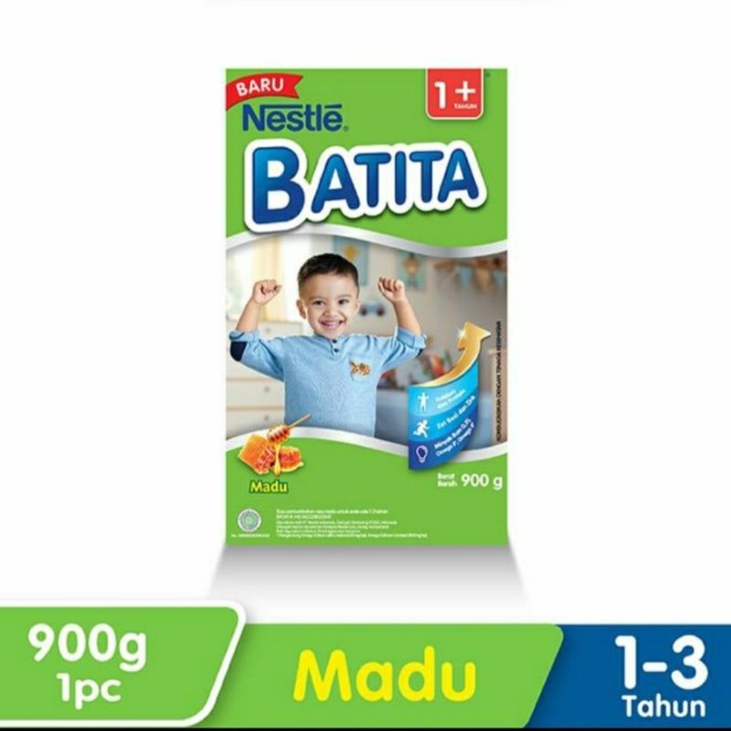 Susu  Batita  1+ Rasa Madu Vanilla  900 g-3