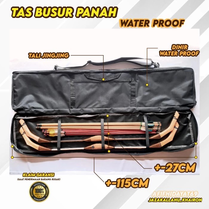 

Tas Busur Panah Horse Bow WaterProof - Hitam