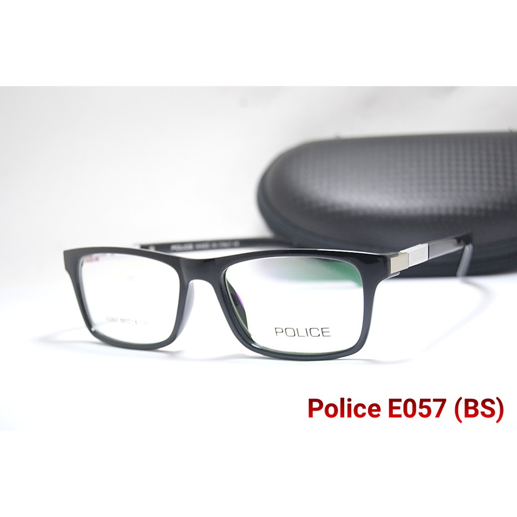 Terbaru Frame Kacamata - Police E057 - Baca Min Minus - Pria Wanita Laki Cewe