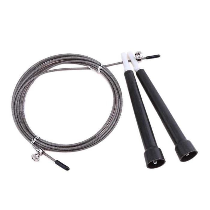 gs8pro Lompat Tali Tali Skipping Jump Rope Steel Wire Bearing 3M AOLIKES Tali Skipping Jump Rope Steel Wire Bearing Loncat Tali D053 GS8