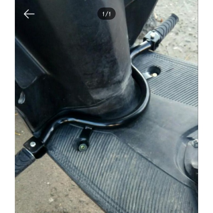 Besi Barstep Mio GT Pijakan Kaki Bastep Footstep Motor