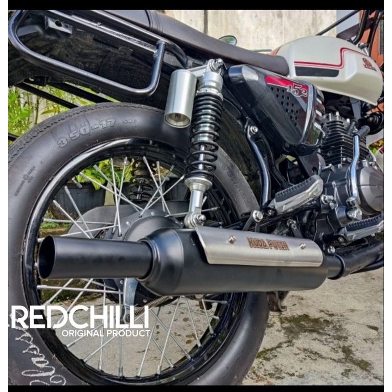 Knalpot Benelli Motobi 152 - Knalpot Benelli 152 Clasic