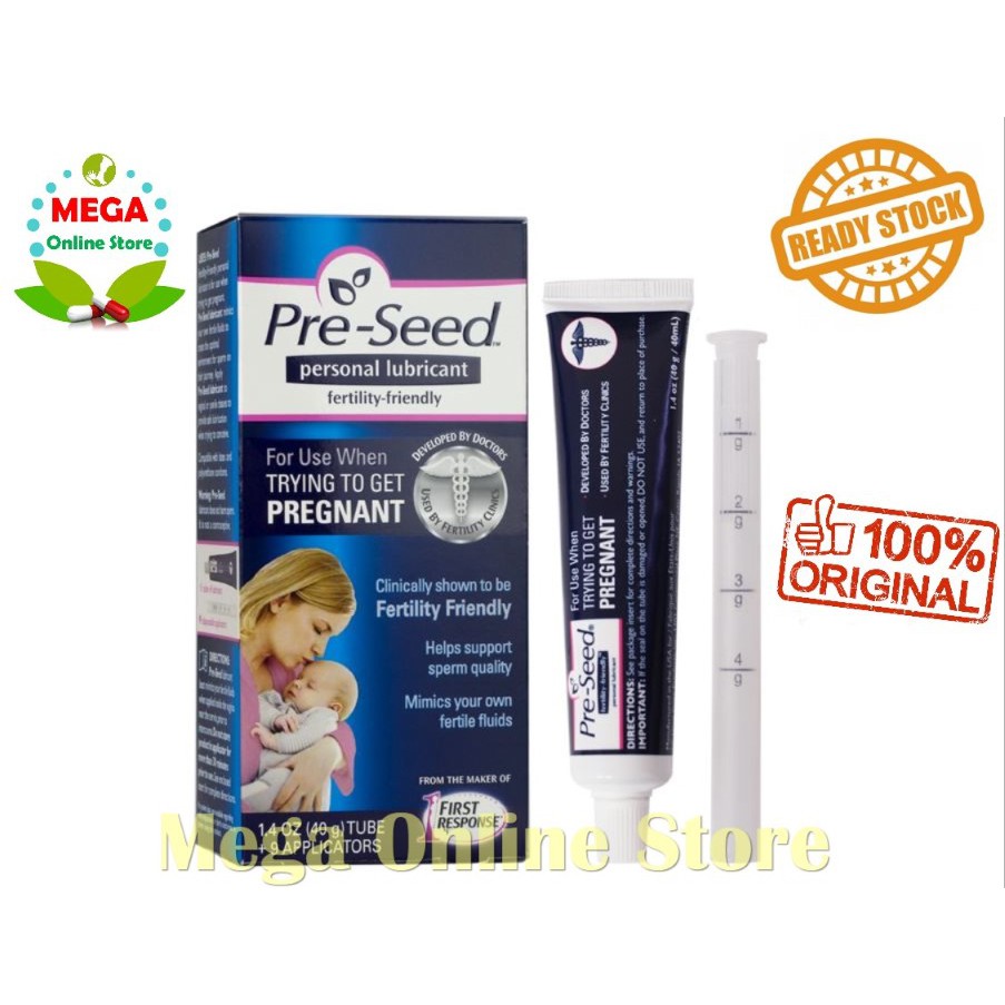 Preseed Natural Fertility Lubricant 1 4 Oz Shopee Indonesia