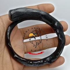 Gelang akar Bahar hitam asli berserat natural