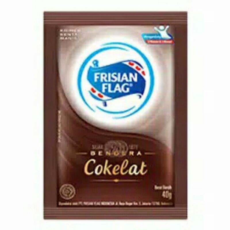 

FRISIAN FLAG BENDERA KENTAL MANIS COKLAT 40gr ISI 6pcs