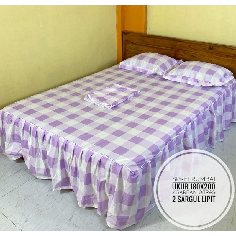 Sprei Homemade Rumbai