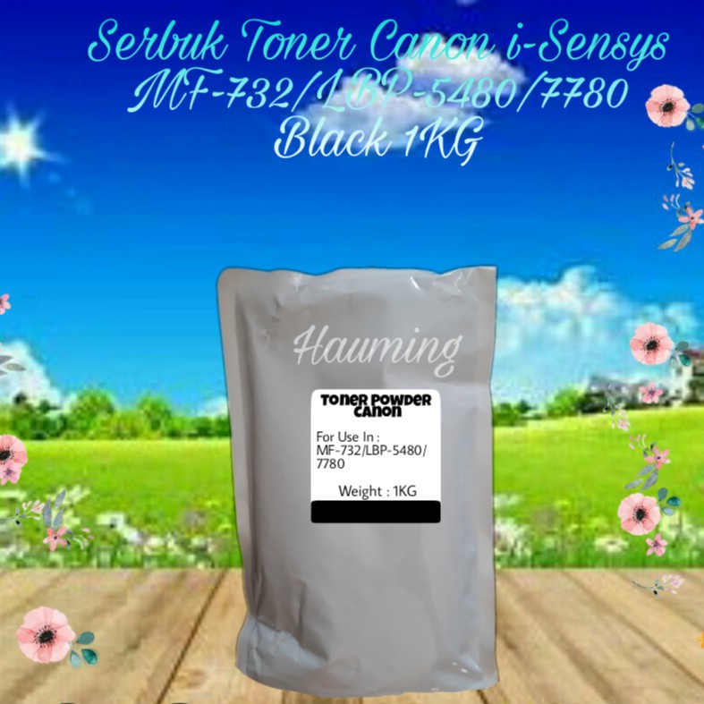 Serbuk Toner Canon MF-732 MF732 LBP-5480 7780 5480c 7780cdn 7780cx LBP5480 LBP7780 Black 1kg