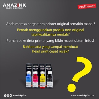 Jual AMAZiNK Tinta Printer HP DeskJet GT Series Magenta 70ml | Shopee