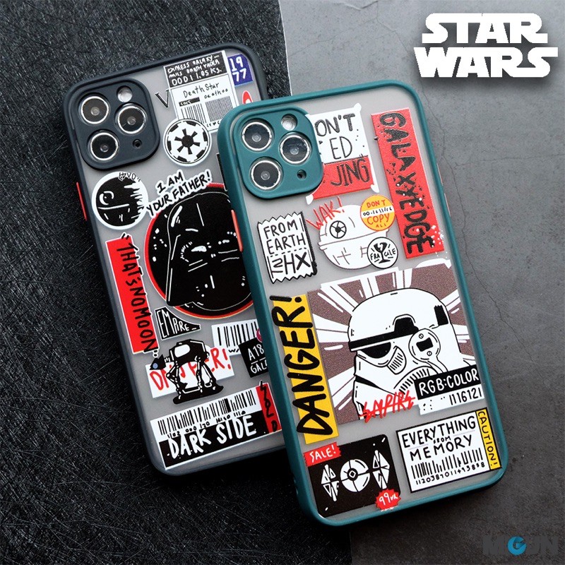 NEW! Star Wars Case - Full Lens Cover - Softcase IPHONE 6 7 8 6+ 7+ 8+ X XR XSMAX 11 12 11PROMAX