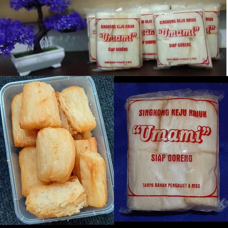 

Singkong Keju