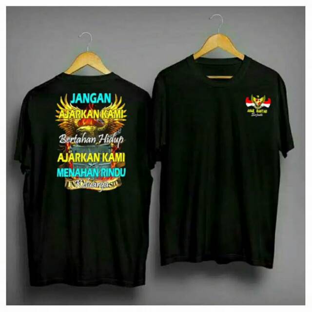 Kaos anak rantau menahan rindu