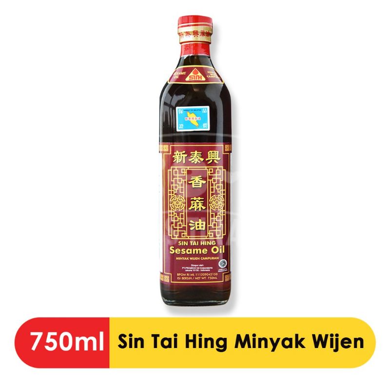 

Sin Tai Hing Minyak Wijen Sesame Oil 750ml